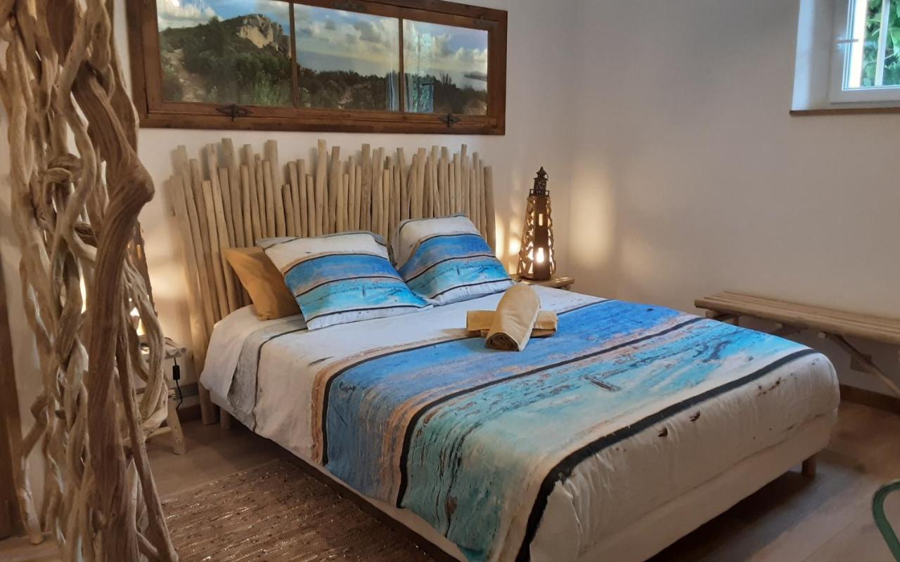 Apartmán L'Effet Reve Saint-Cyr-sur-Mer Exteriér fotografie